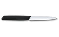 Victorinox Gemüsemesser 10cm Schwarz Gerader Schliff
