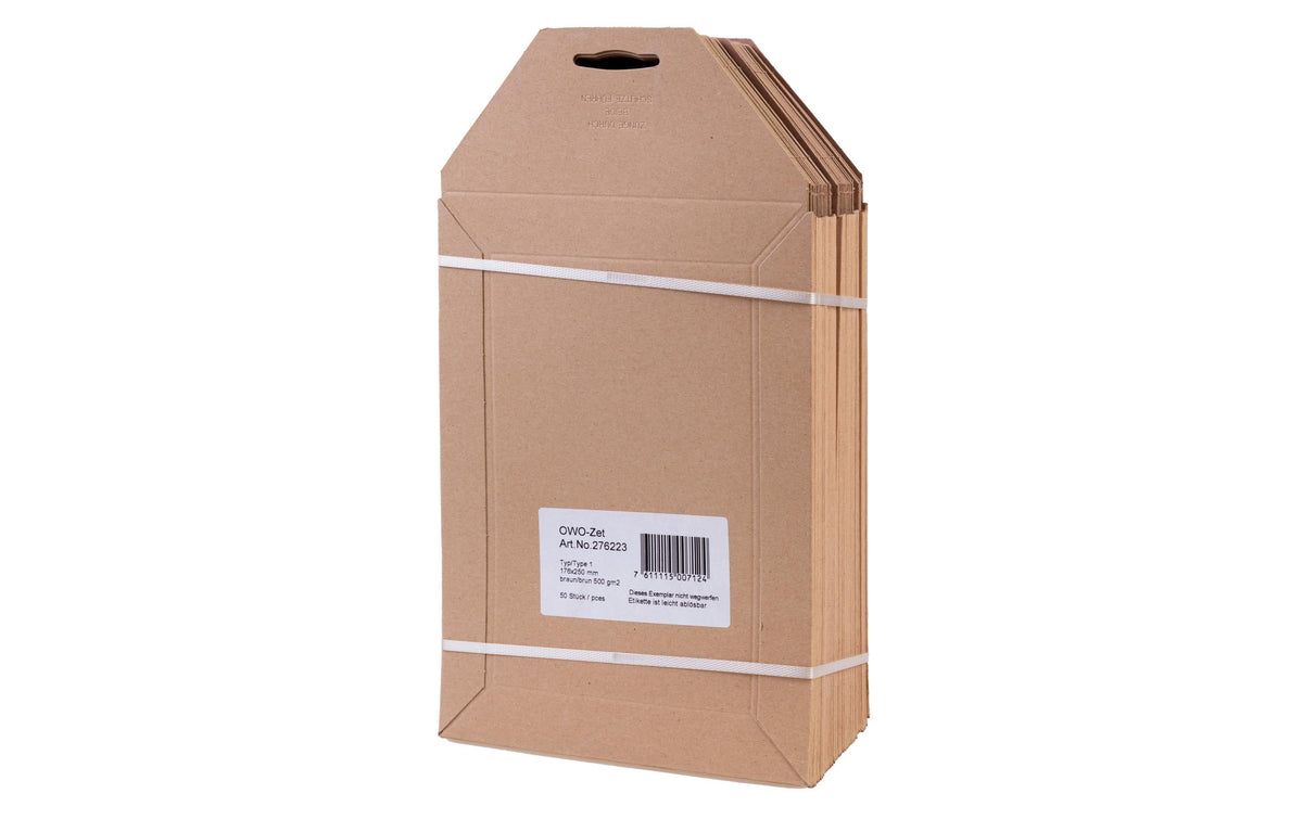 Antalis Versandtasche Owo-Zet 17.6 x 25 cm, 50 Stück