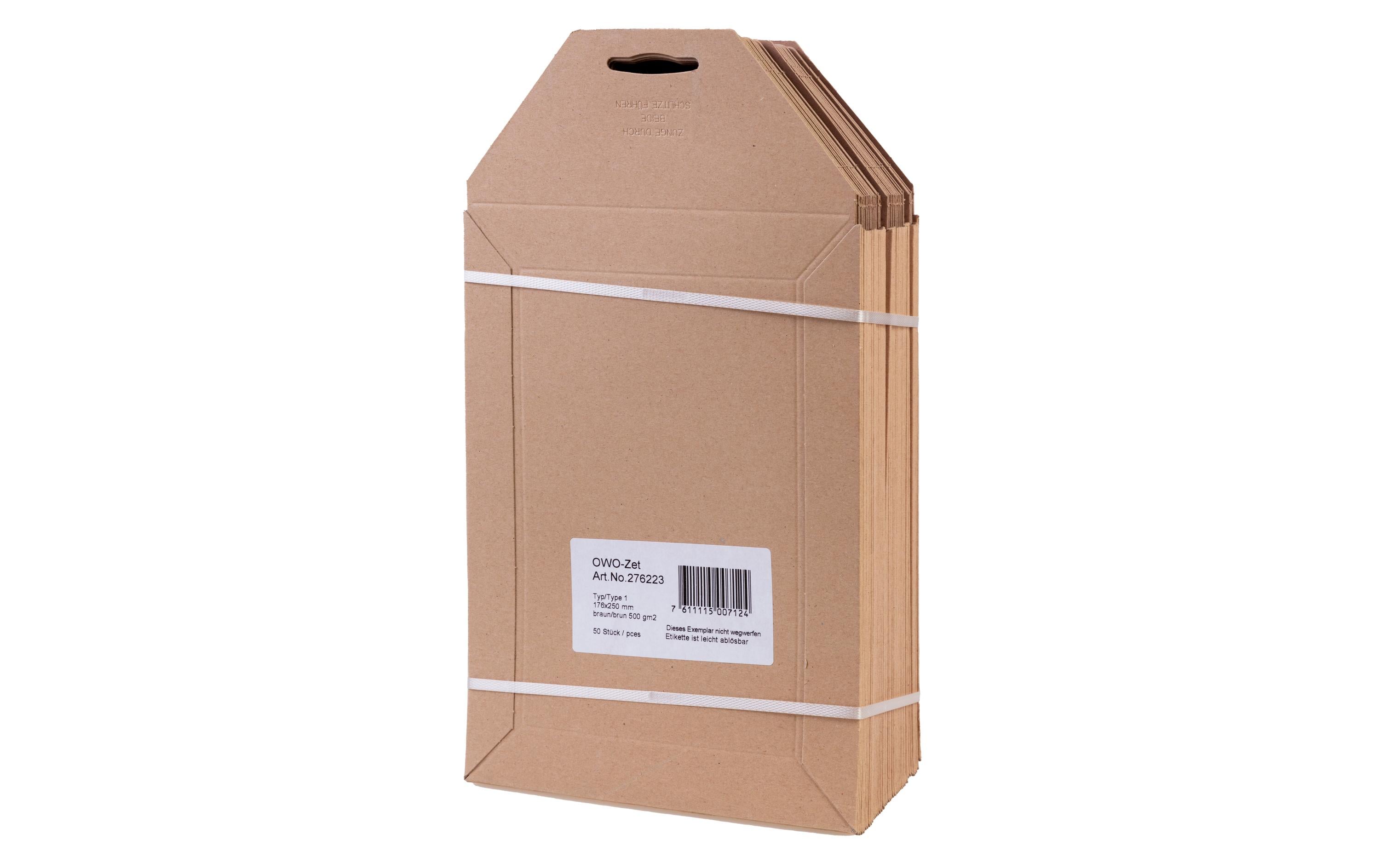 Antalis Versandtasche Owo-Zet 32.5 cm x 45.8 cm, 50 Stück