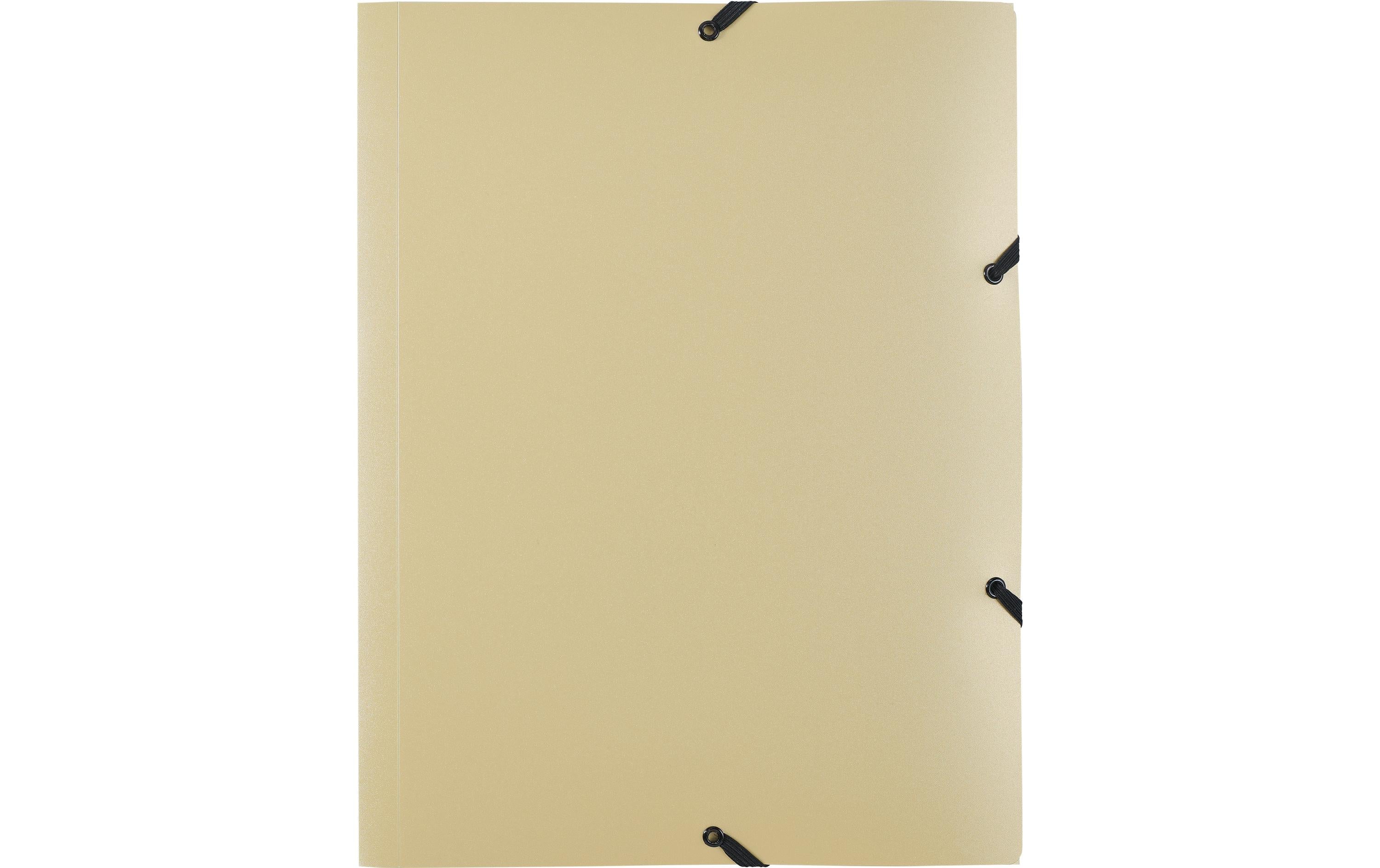 Kolma Gummizugmappe Penda Bliss A4 KolmaFlex, gold