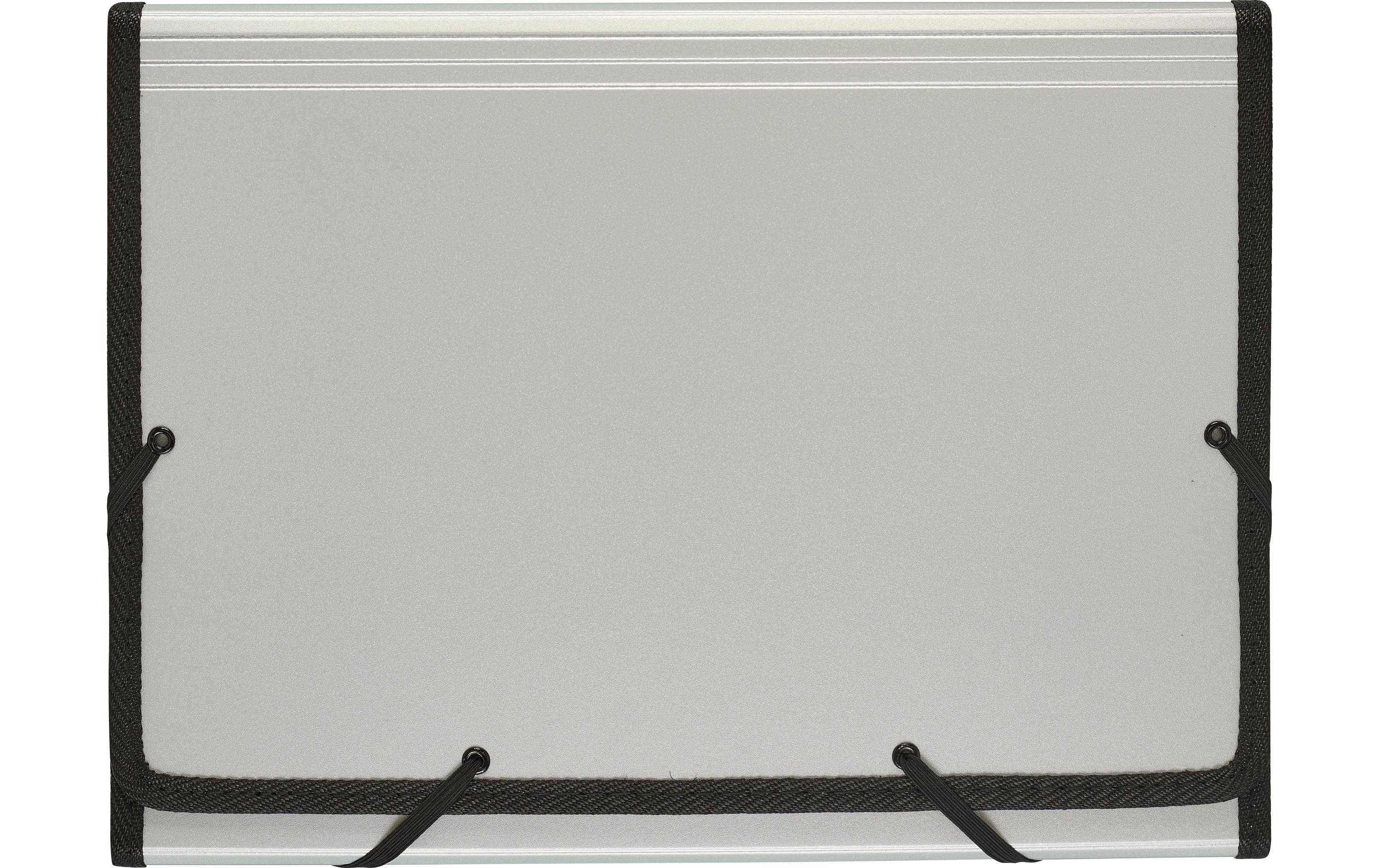 Kolma Fächermappe Daily Bliss A4 Farbe: Silber