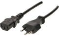 Apparatekabel C13/Typ12, 3m TD3x1,0mm2