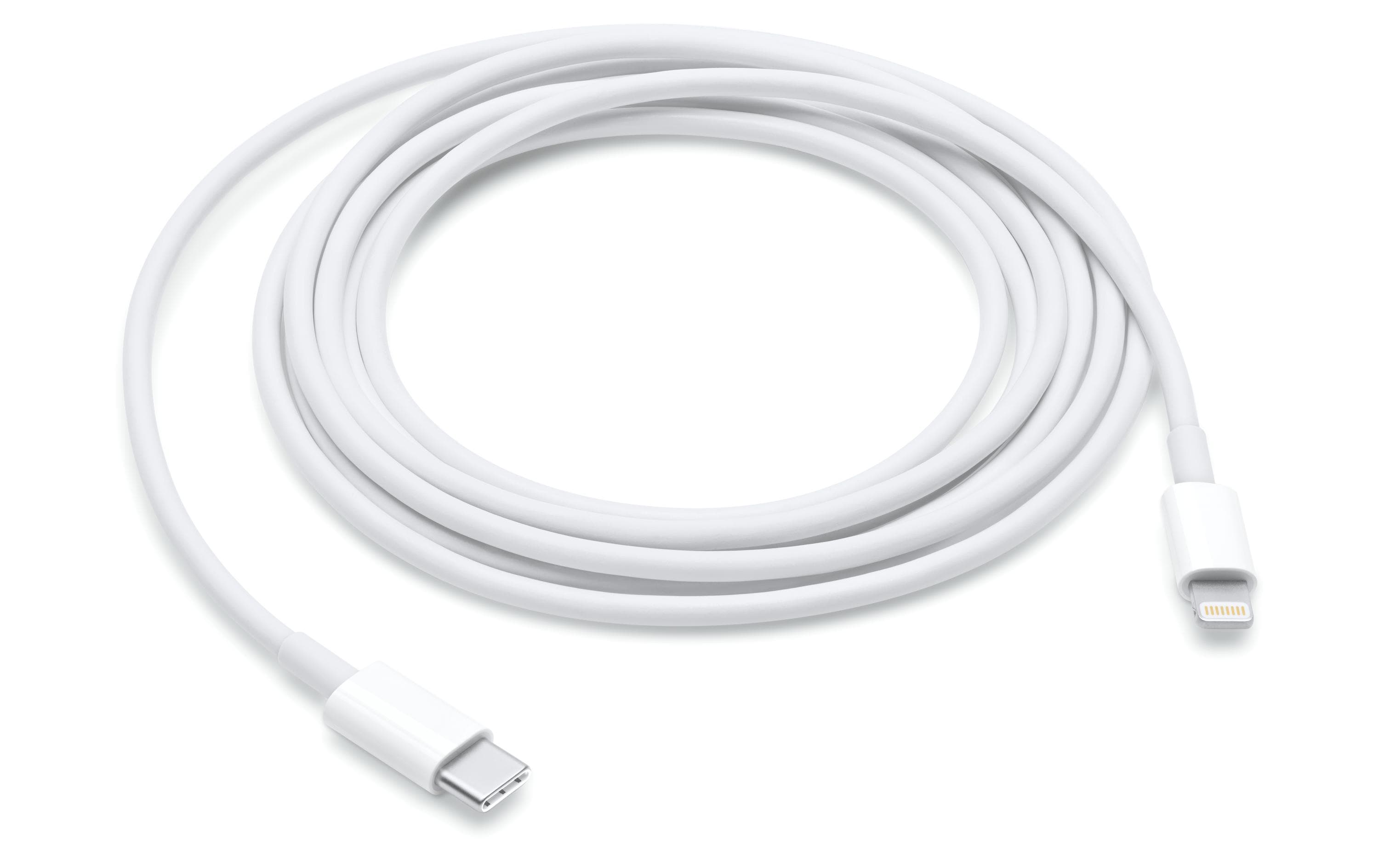 Apple Lightning to USB-C Cable (2m)