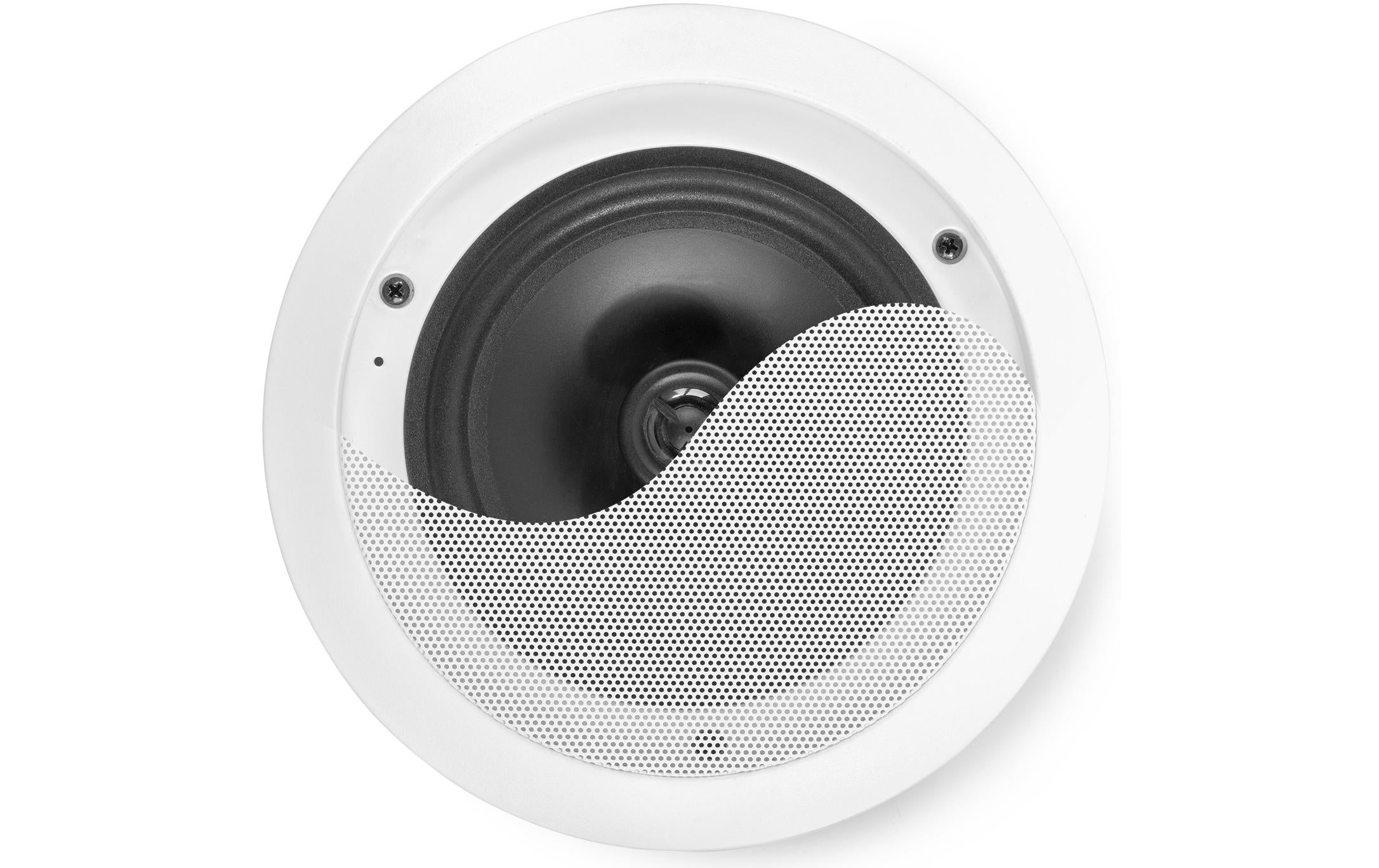 Power Dynamics CSSG6 2-Wege Deckenlautsprecher 6.5", 80W, weiss