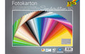 Folia Fotokarton 50er Pack sortiert 50 Stück, 25x35cm