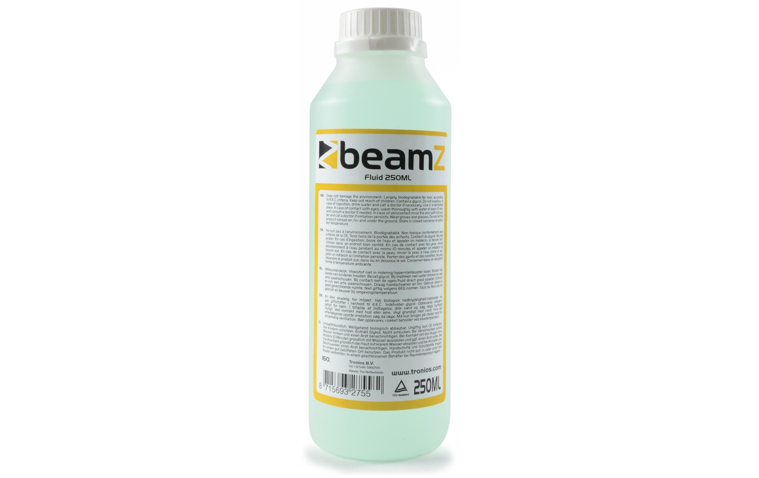 BeamZ FBL025 Seifenblasenfluid, 250ml, Konzentrat 25%