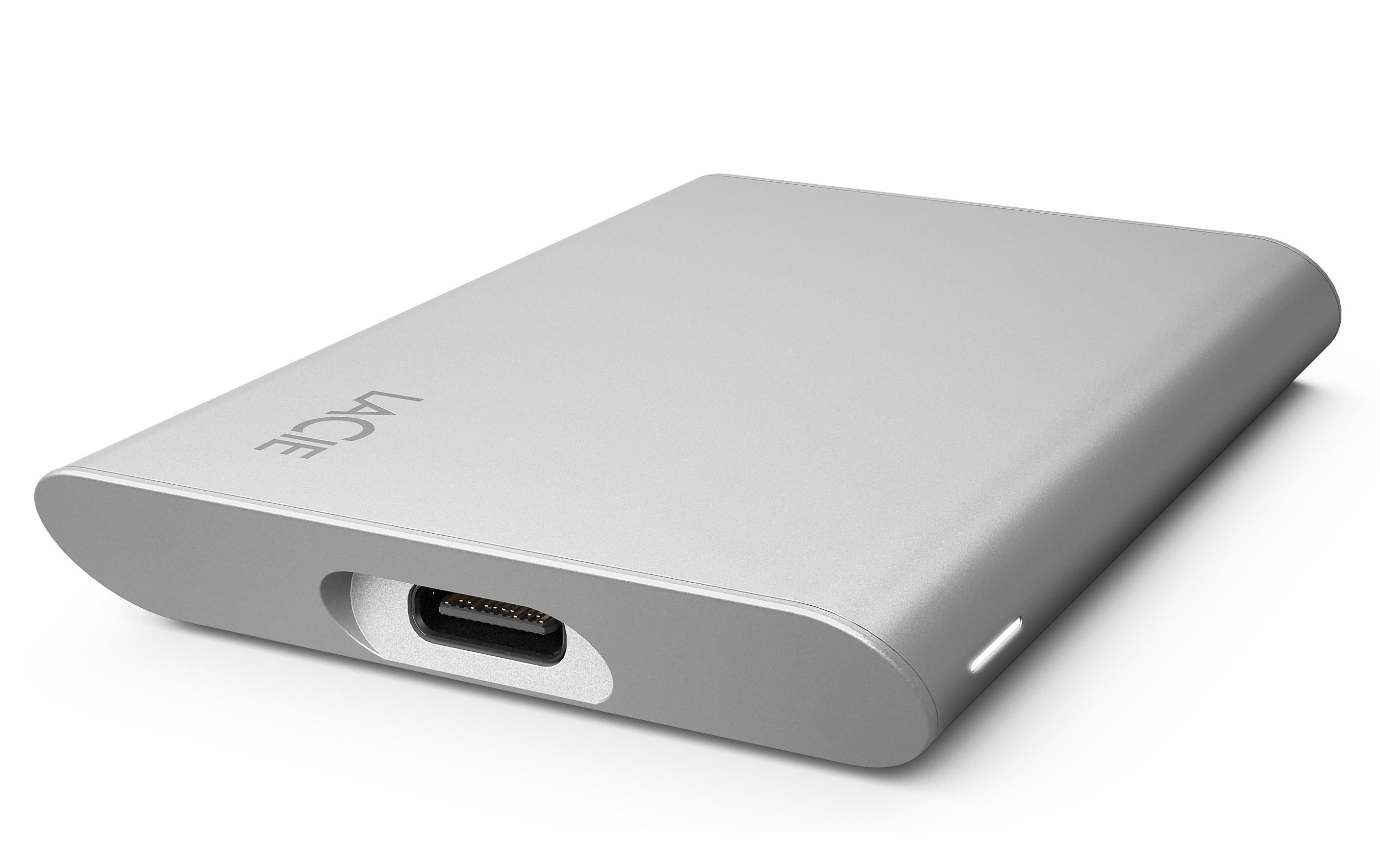 LaCie Portable SSD V2 1TB USB 3.2 Typ-C, 1050MB/s, 10.6mm, silver