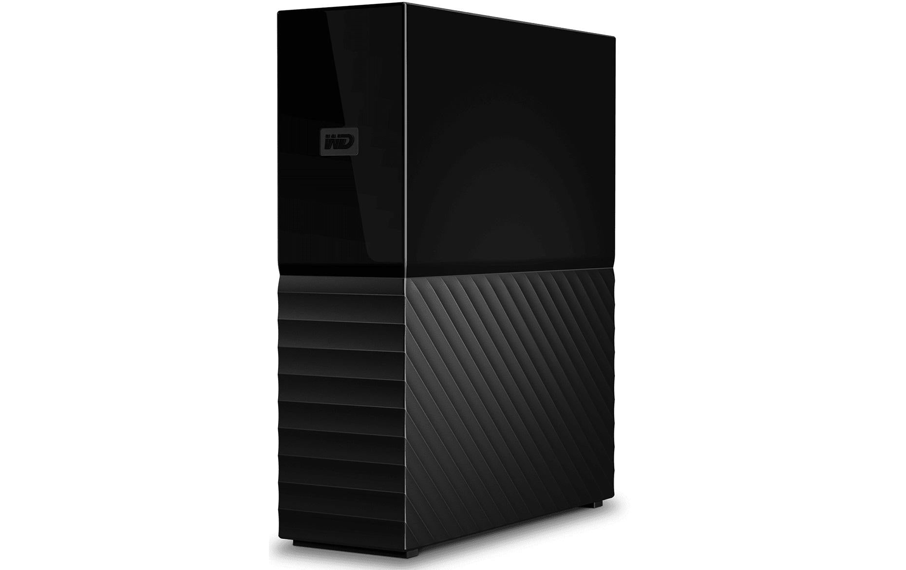 WD My Book 3.5" 6TB USB 3.0, inkl. WD Backup + WD Discovery