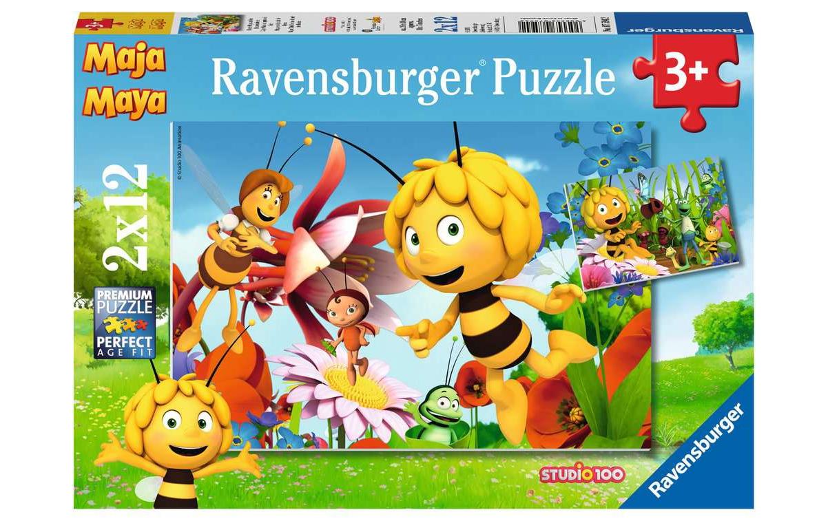 Puzzle BM:BienMaja auf Blumewie. 1500 Teile