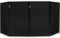 Vonyx DB2B DJ Screen faltbar 120x70cm, schwarz