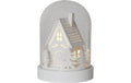 Star Trading Tischdekoration Kupol 12.5 x 17.5  cm x 12.5 cm, 3 LEDs, Indoor