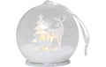 Star Trading Tischdekoration Fauna 8 cm x 9 cm x 8 cm, 1 LED, Indoor