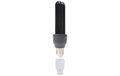 BeamZ BUV27B UV Energiesparlampe, 25W, E27 inkl. Adapter