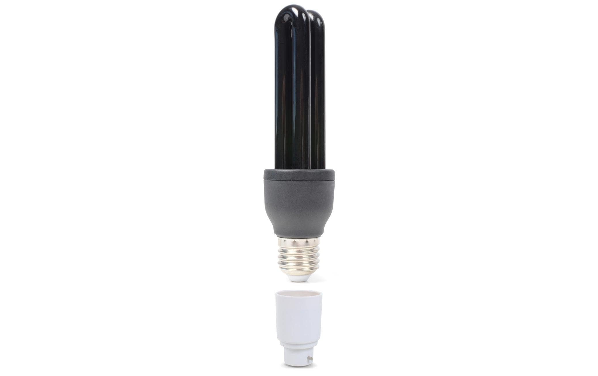 BeamZ BUV27B UV Energiesparlampe, 25W, E27 inkl. Adapter