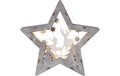 Star Trading Tischdekoration Fauna 25 cm x 24 cm x 6 cm, 10 LEDs, Indoor