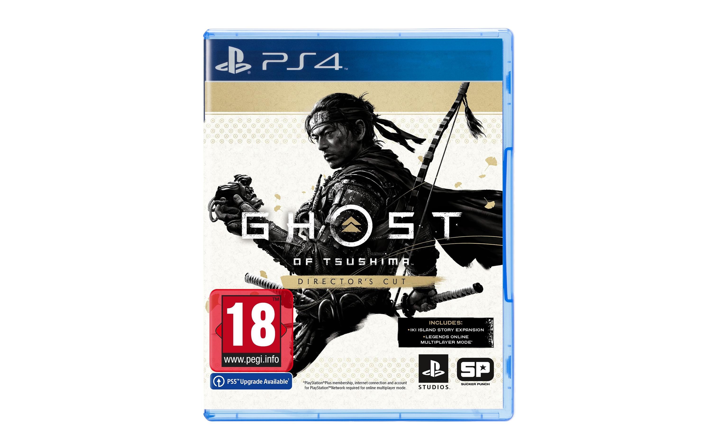 Ghost of Tsushima Director`s Cut , PS4 Alter: 18+