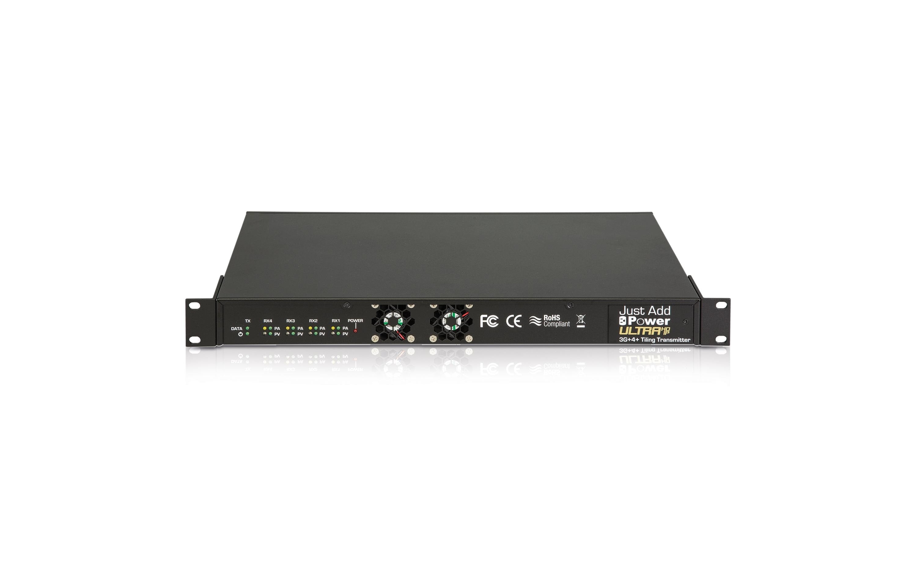 Just Add Power JP-UL-759A IP Transmitter/Multiview, Rack, 4zu1, 4K