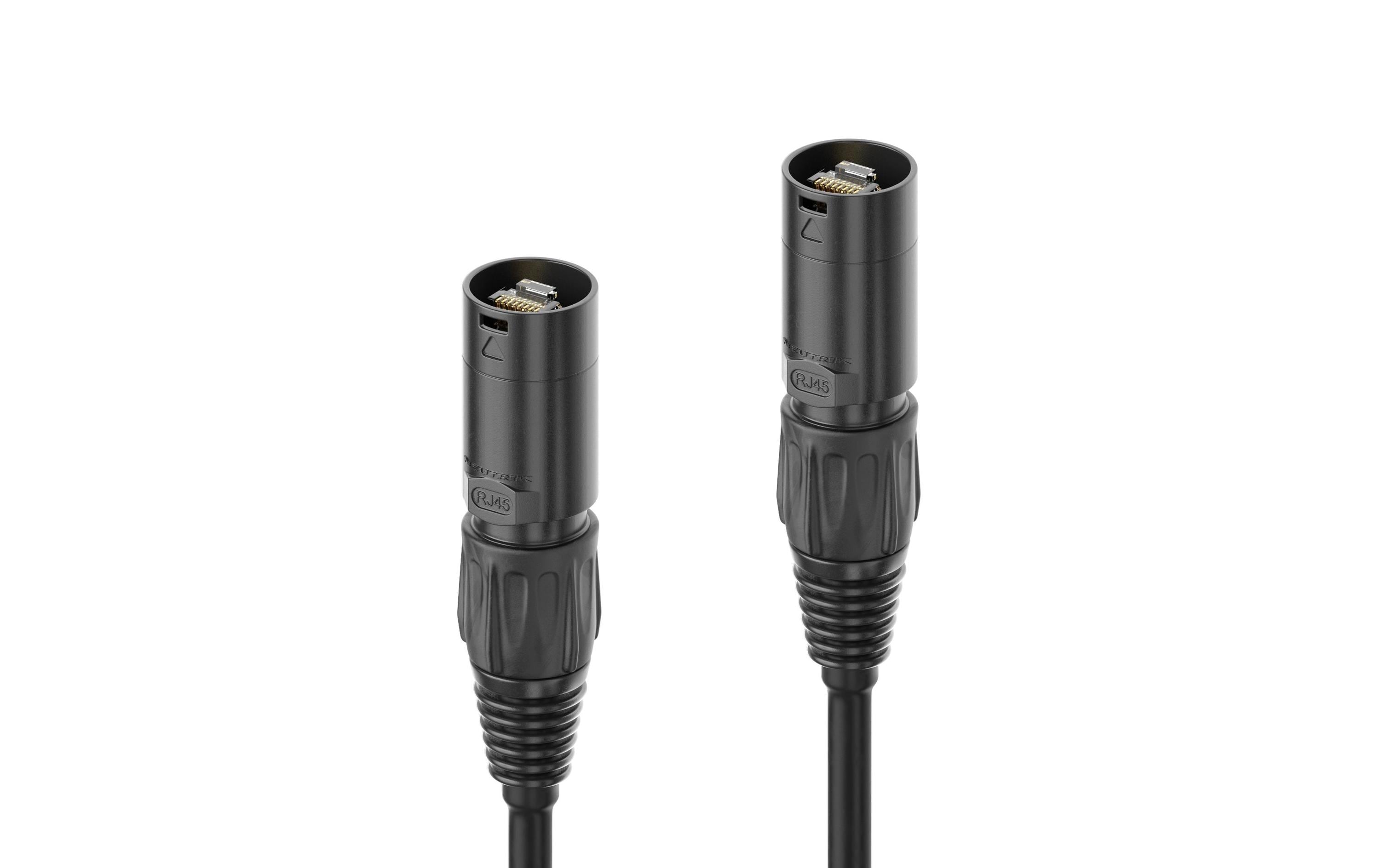 PureLink IQ-CAT6A-N150 Cat.6 Kabel, Neutrik, schwarz, 15m