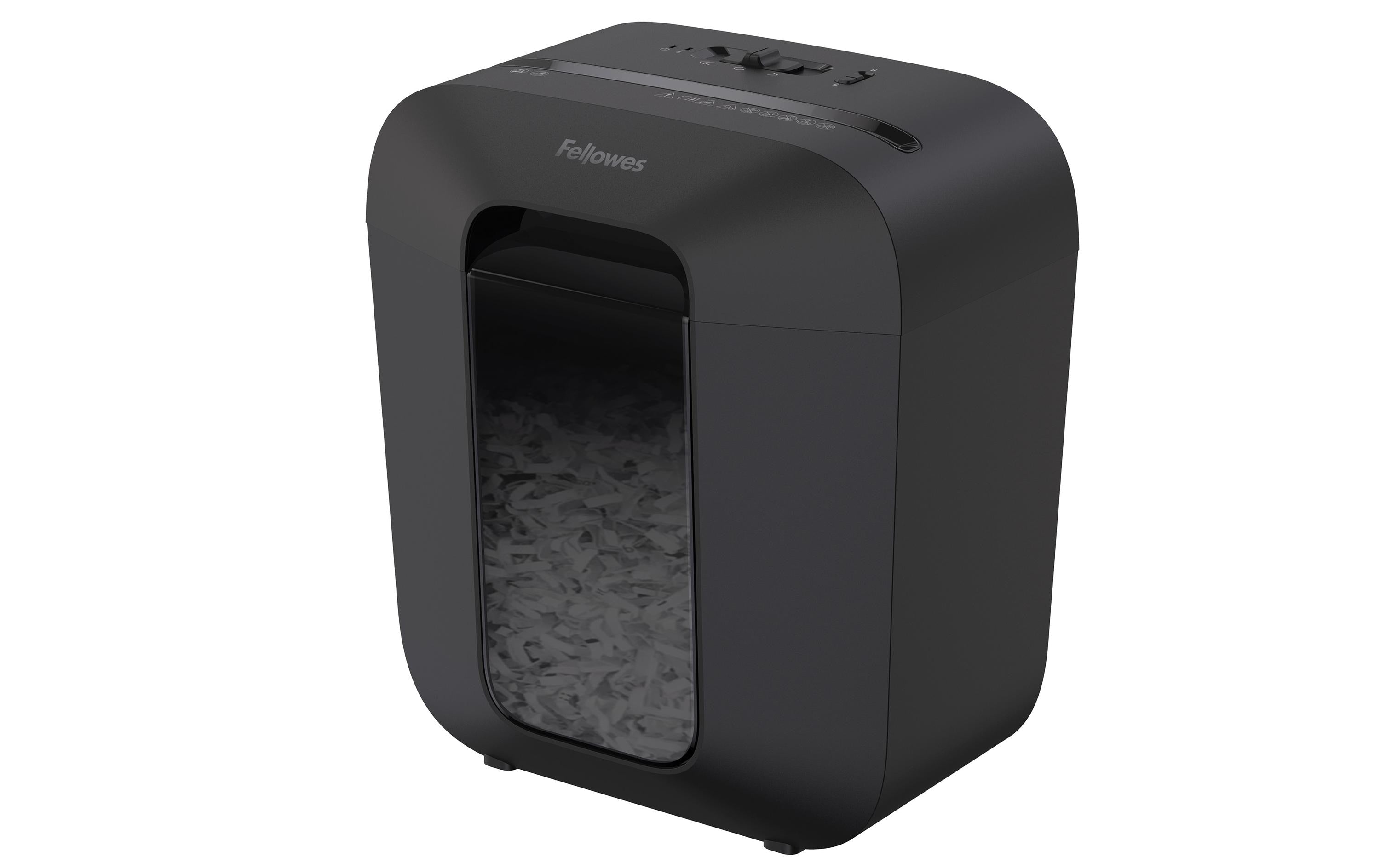 Fellowes Aktenvernichter LX25 6 Blatt, 11.5 Liter, P-4