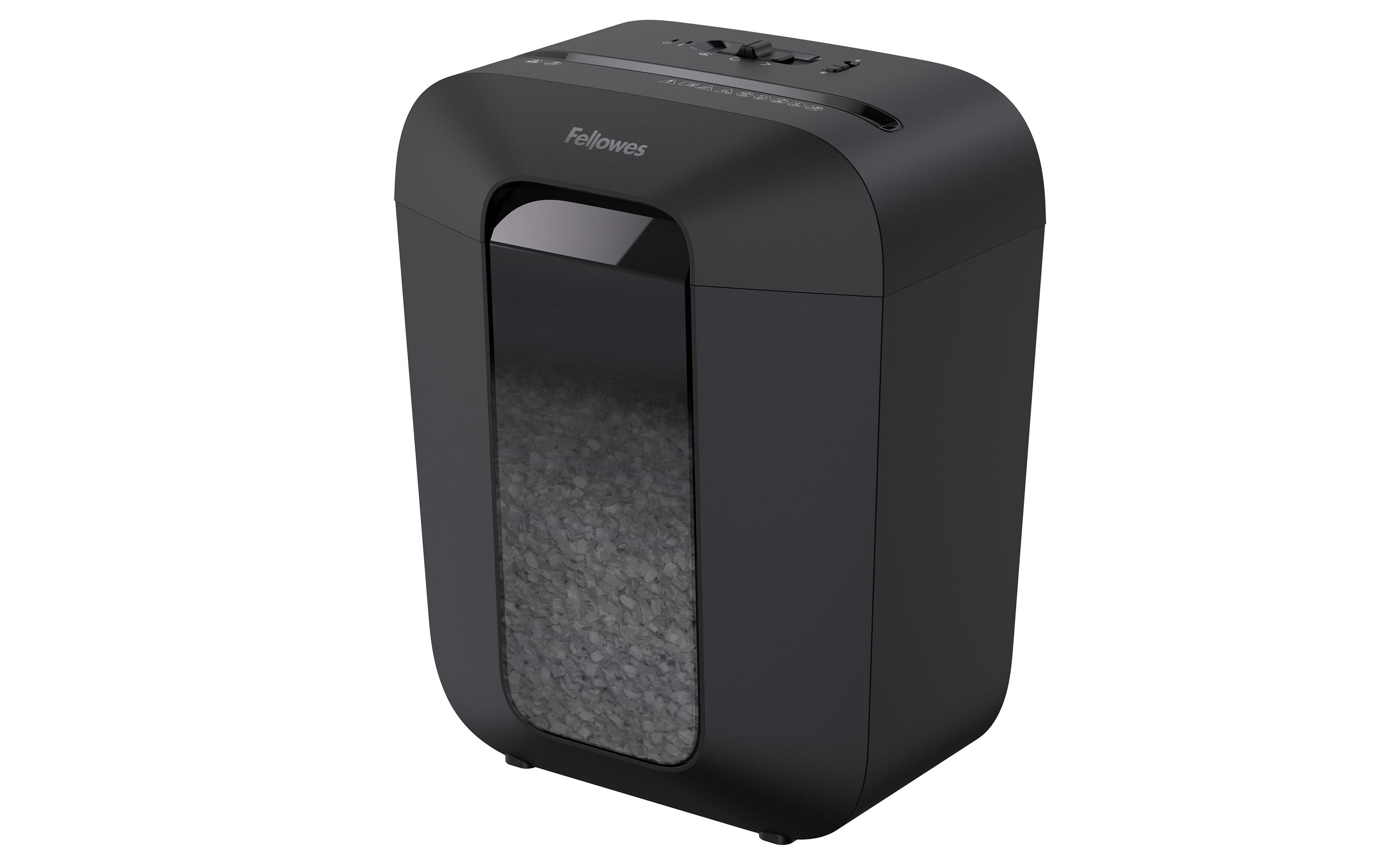 Fellowes Aktenvernichter LX50 9 Blatt, 17 Liter, Partikelschnitt, P-4
