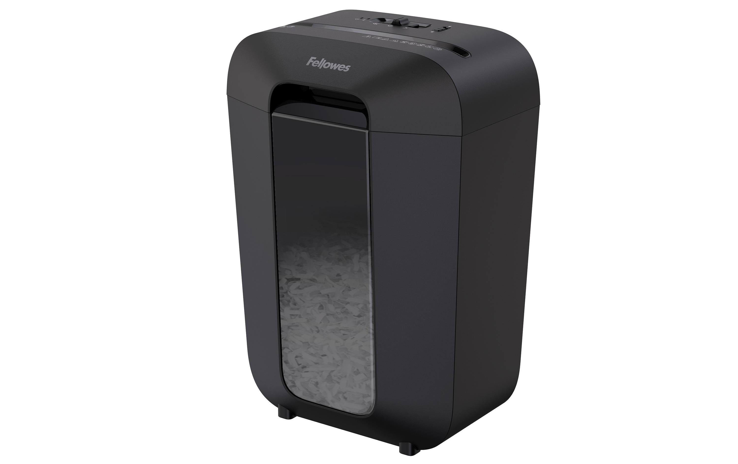 Fellowes Aktenvernichter LX70 11 Blatt, 18 Liter, Partikelschnitt, P-4