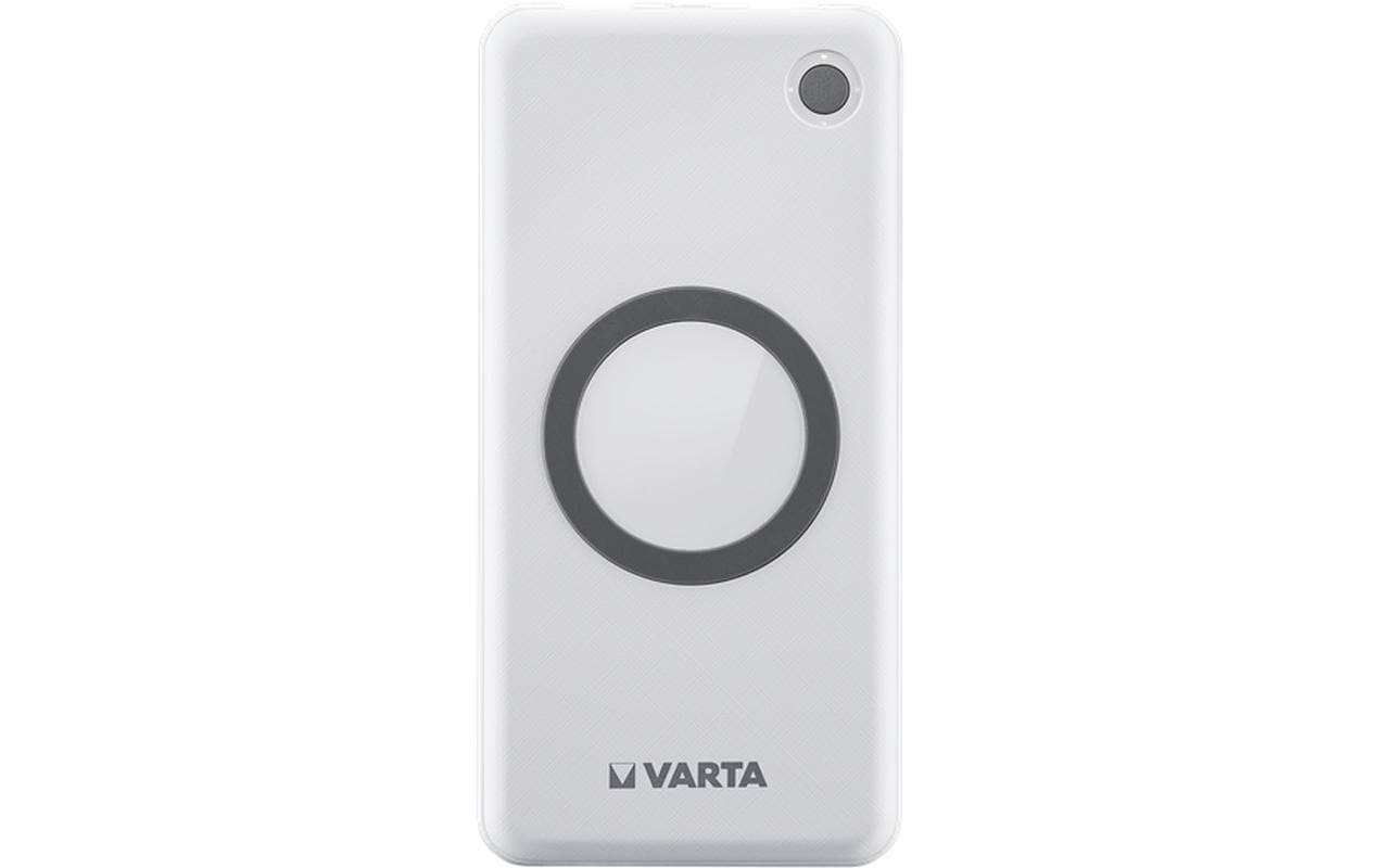 VARTA Wireless Powerbank 10000 mAh 1x USB Type C, 2x USB A, QC 3.0