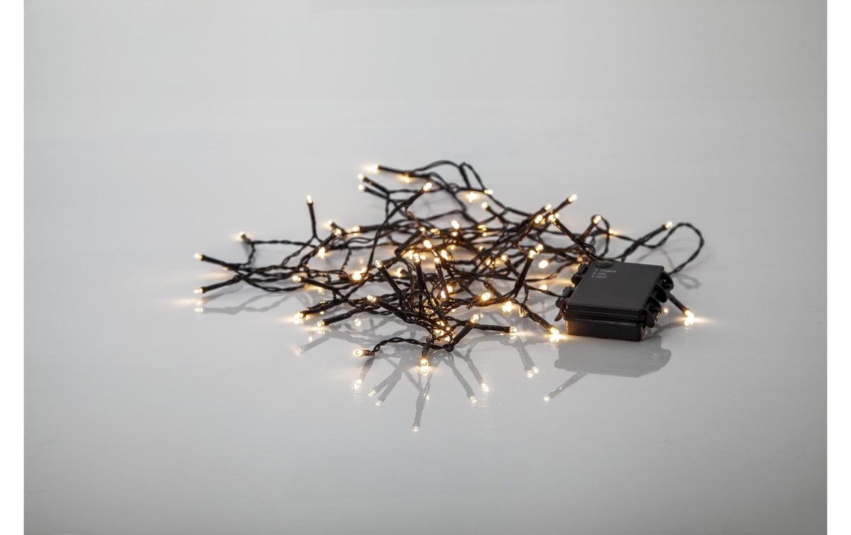 Star Trading Lichterkette Dura String 5.6m 560 cm, 80 LEDs, Outdoor