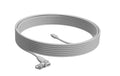 Logitech Rally Mic Pod 10m Kabel Weiss