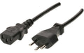 Apparatekabel C13/Typ12, 5m TD3x1,0mm2