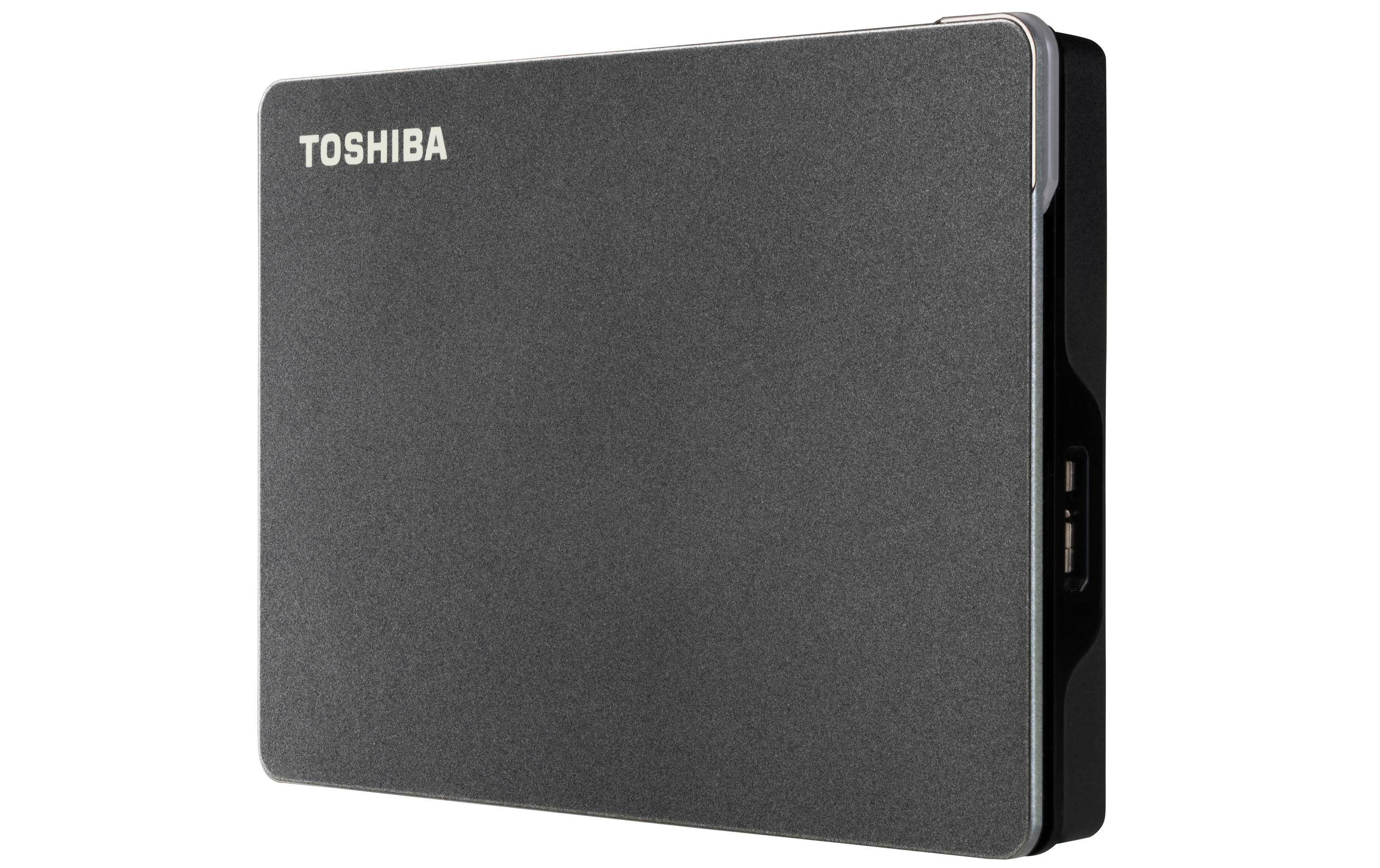 Toshiba Canvio Gaming 2TB USB 3.2, 2.5, 13.5mm, schwarz