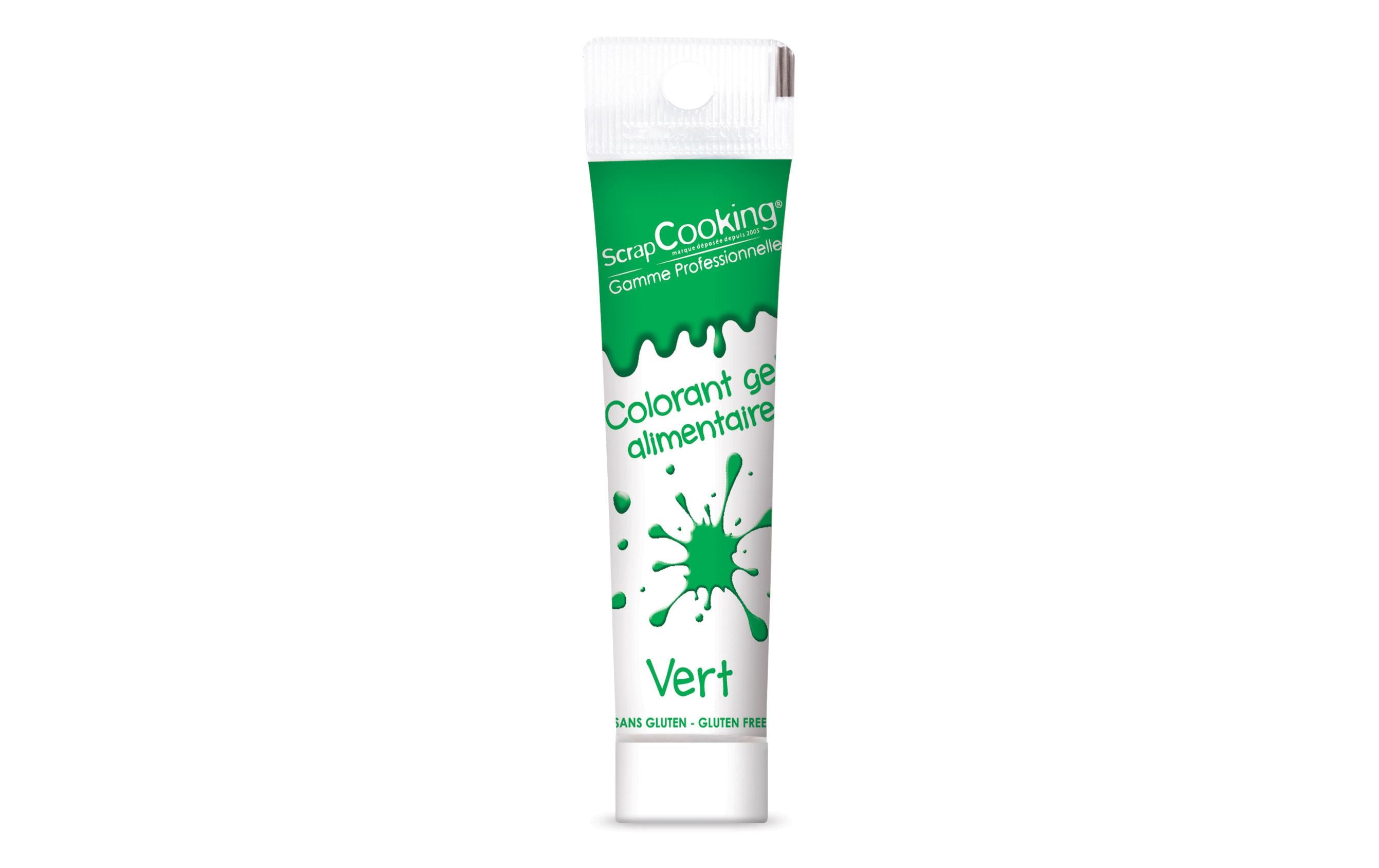 Lebensmittelfarbe Gel Grün 20 g