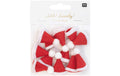 Rico Design Weihnachtsdeko Mützli 12 Stück
