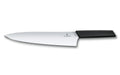 Victorinox Tranchiermesser 25cm Schwarz Gerader Schliff