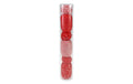 Pattberg Geschenkband-Set Mustermix Farbe: rot 2