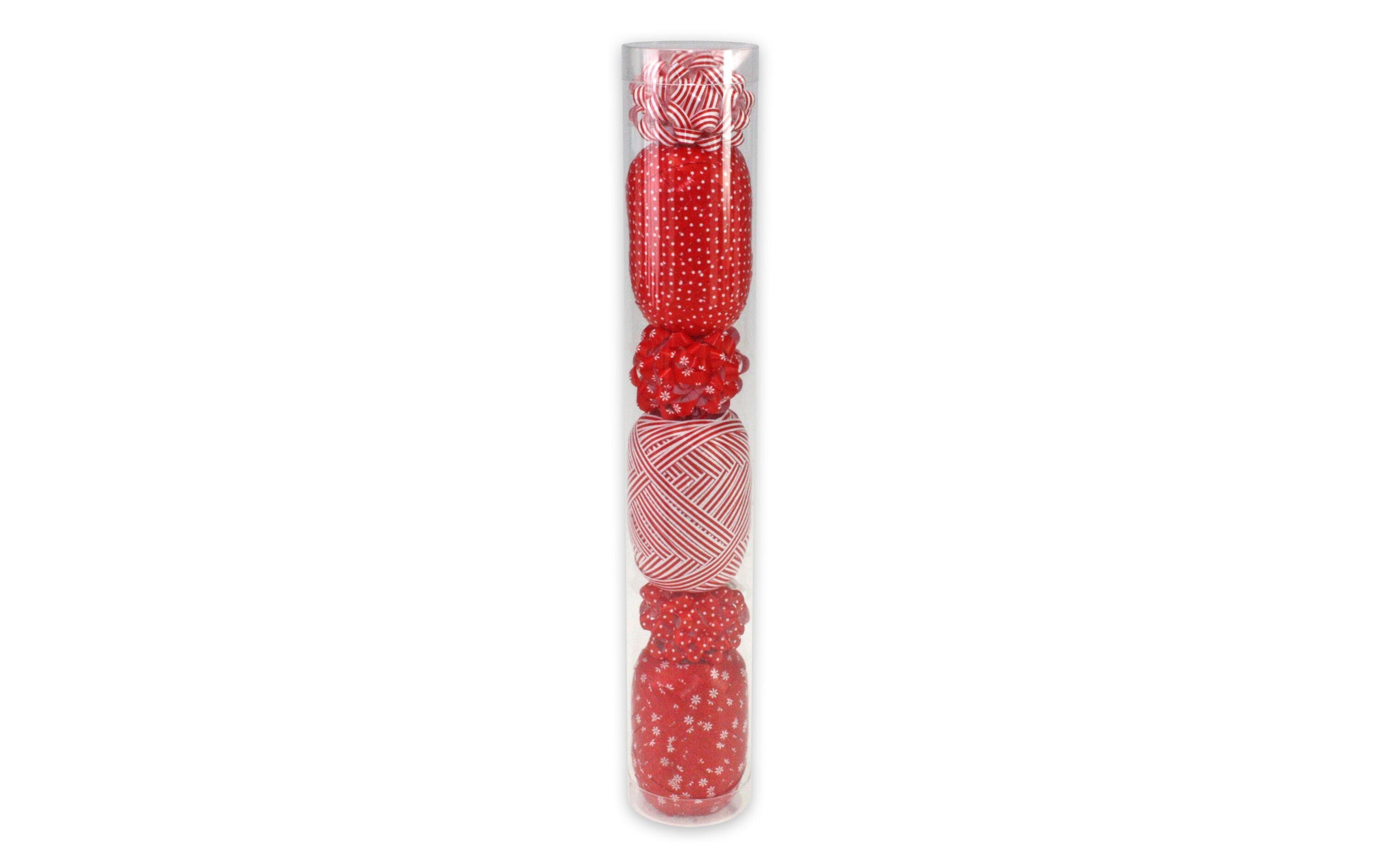 Pattberg Geschenkband-Set Mustermix Farbe: rot 2