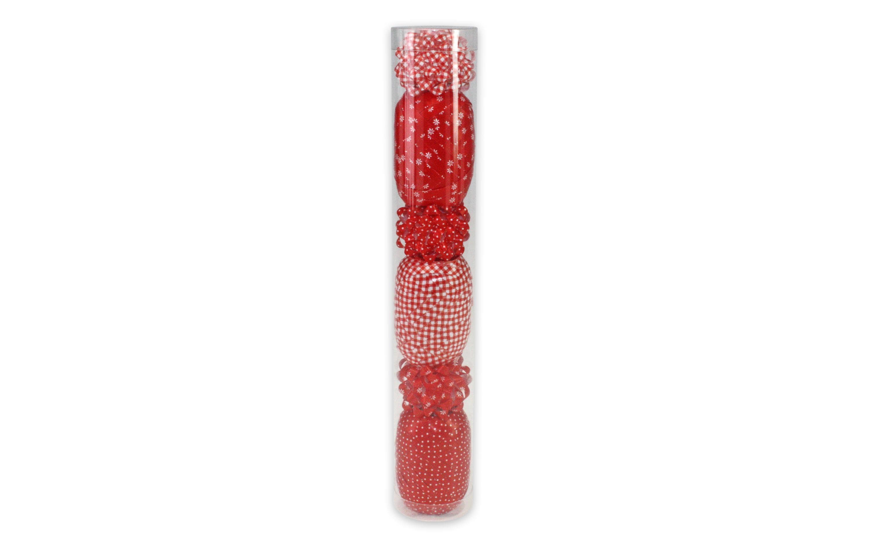 Pattberg Geschenkband-Set Mustermix Farbe: rot 1