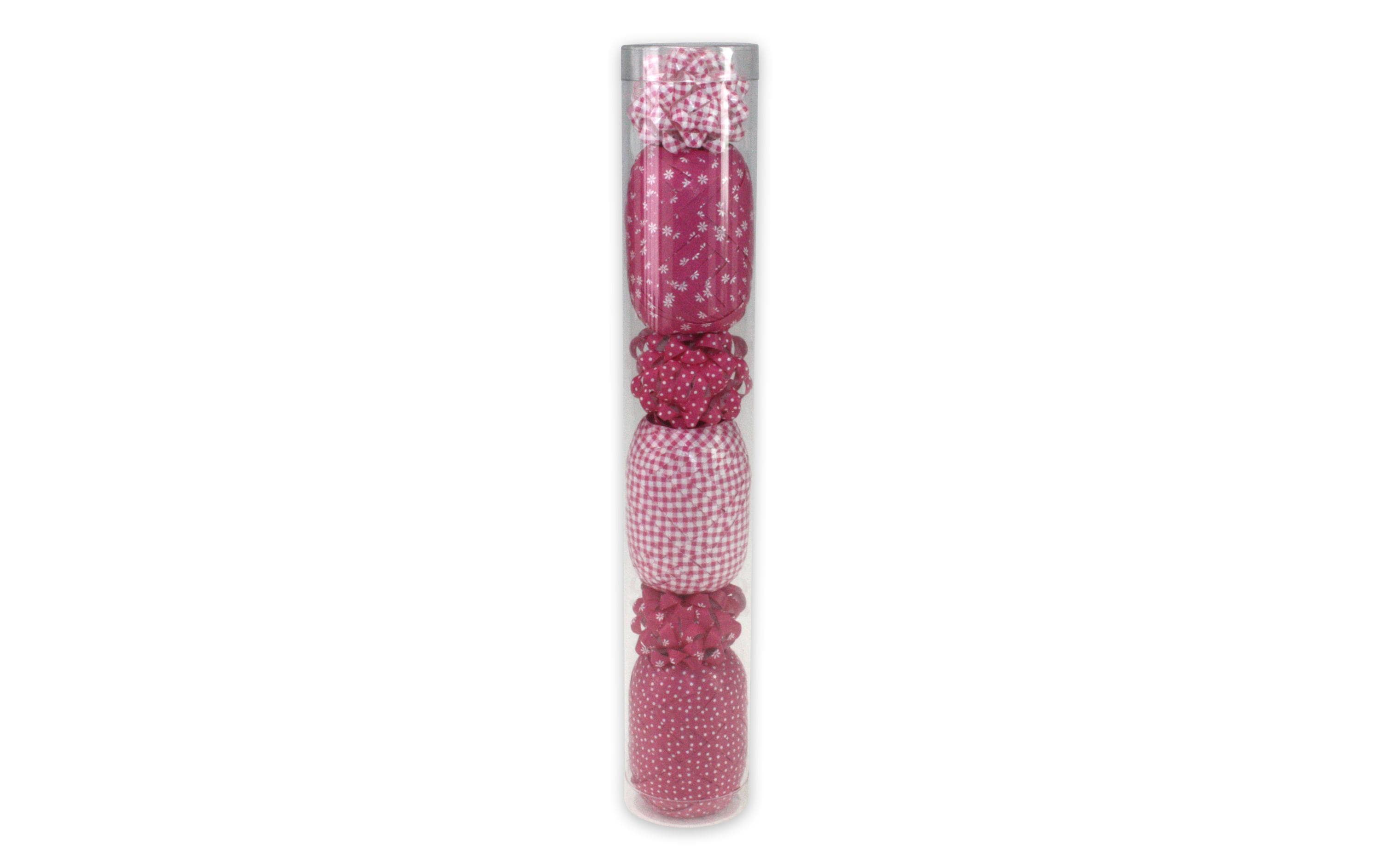 Pattberg Geschenkband-Set Mustermix Farbe: rosa