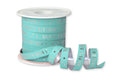 Pattberg Geschenkband Happy Birthday Grösse: 1 cm x 100 m, Farbe blau