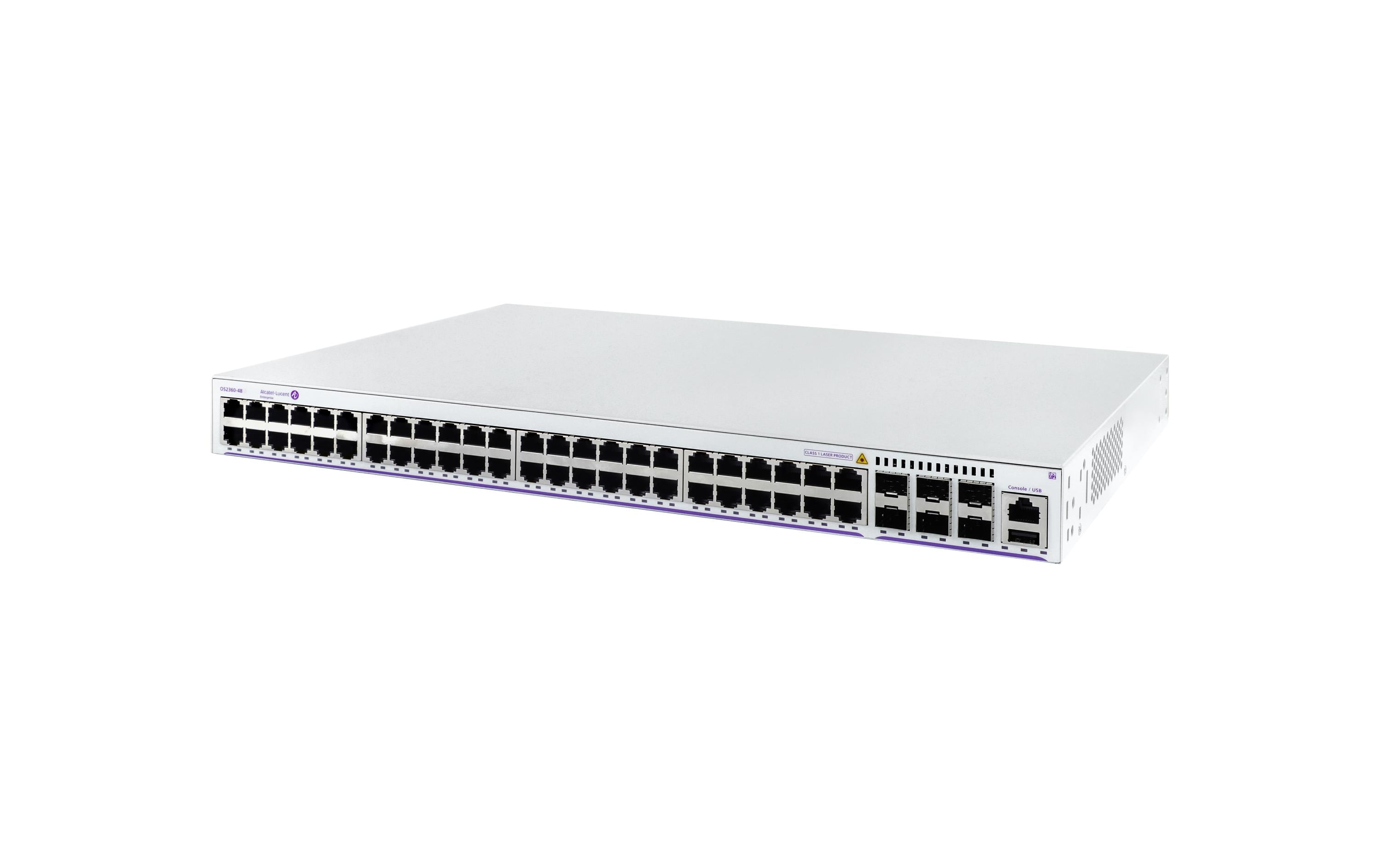 Alcatel-Lucent OmniSwitch OS2360 non-PoE 48 Port Gigabit Ethernet