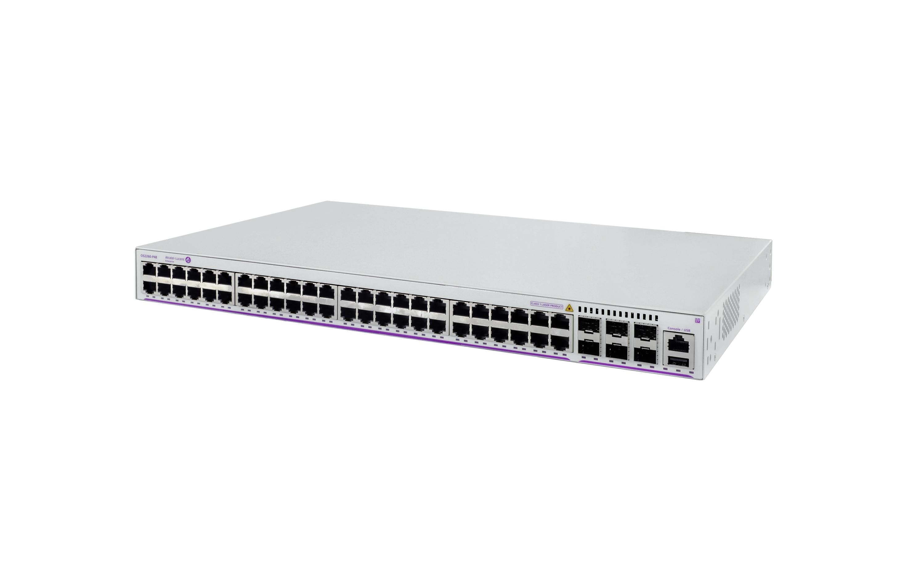 Alcatel-Lucent OmniSwitch OS2360 PoE+ 48 Port PoE+ Gigabit Ethernet