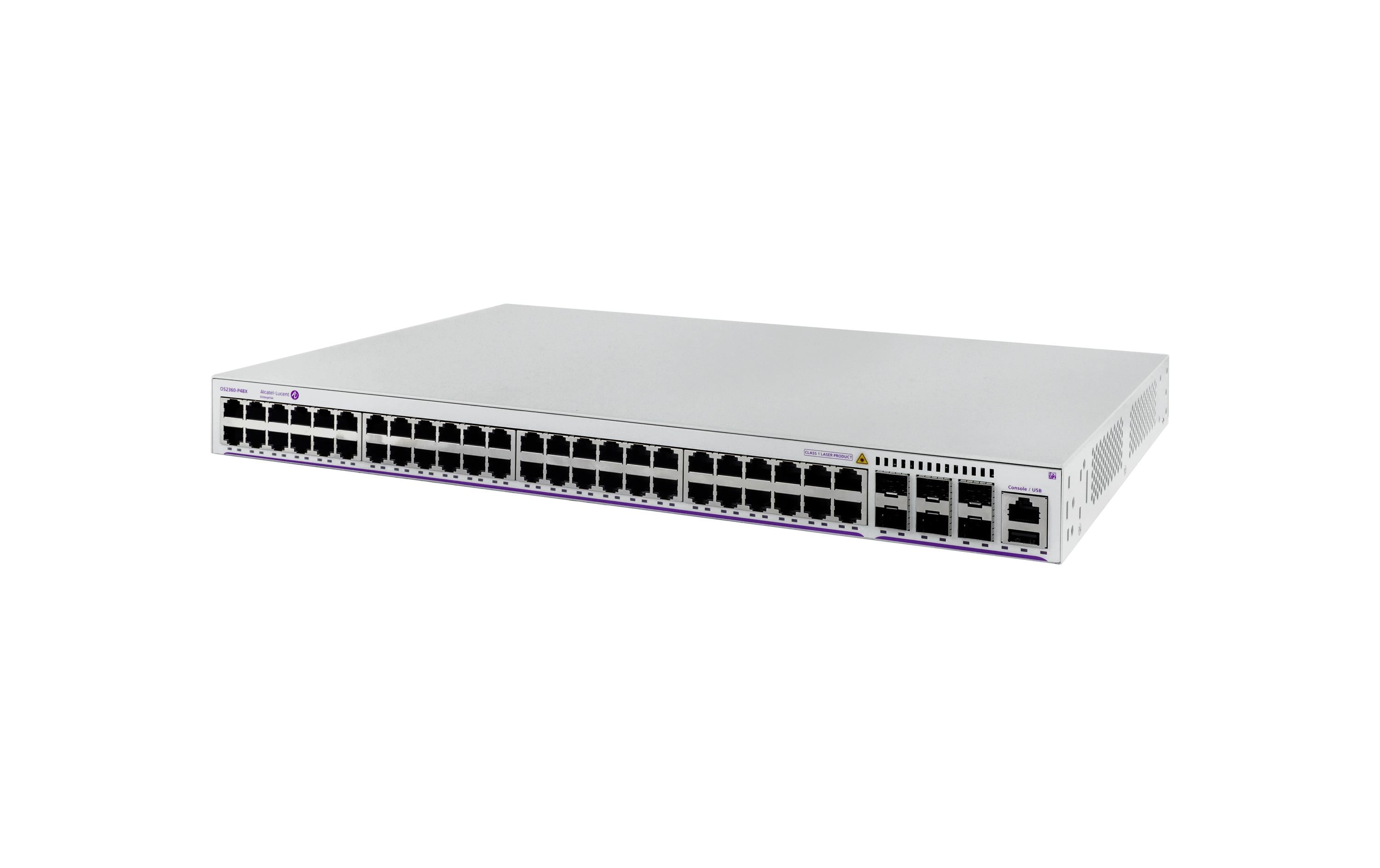 Alcatel-Lucent OmniSwitch OS2360 PoE+ 48 Port PoE+ Gigabit Ethernet