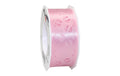 Pattberg Geschenkband Baby Feet Grösse: 4 cm x 20 m, Farbe rosa