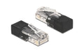 Delock RJ45 Stecker mit Abschlusswiderstand mit Abschlusswiderstand