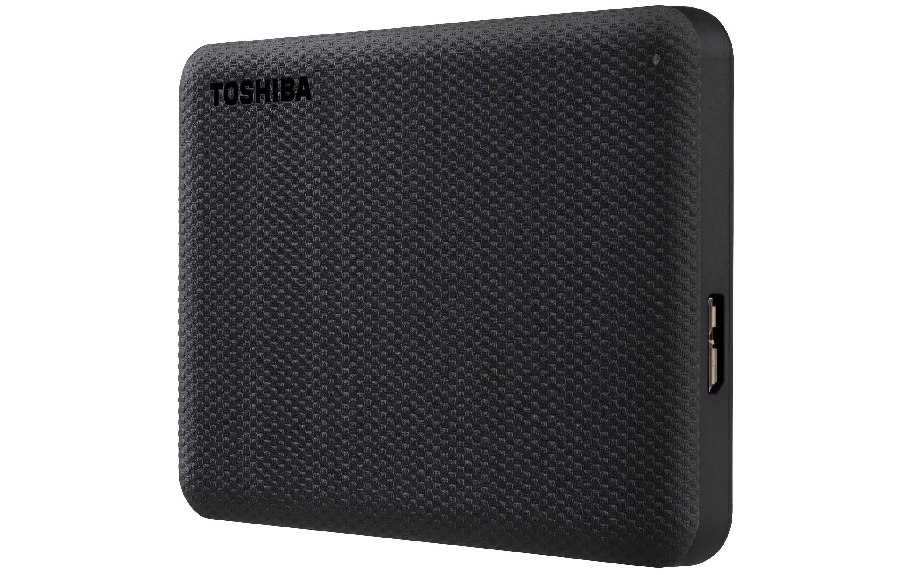 Toshiba Canvio Advance 2TB Schwarz USB 3.2, 2.5, 14mm, inkl. Backup Software