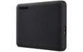 Toshiba Canvio Advance 1TB Schwarz USB 3.2, 2.5, 14mm, inkl. Backup Software