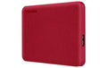 Toshiba Canvio Advance 2TB Rot USB 3.2, 2.5, 14mm, inkl. Backup Software