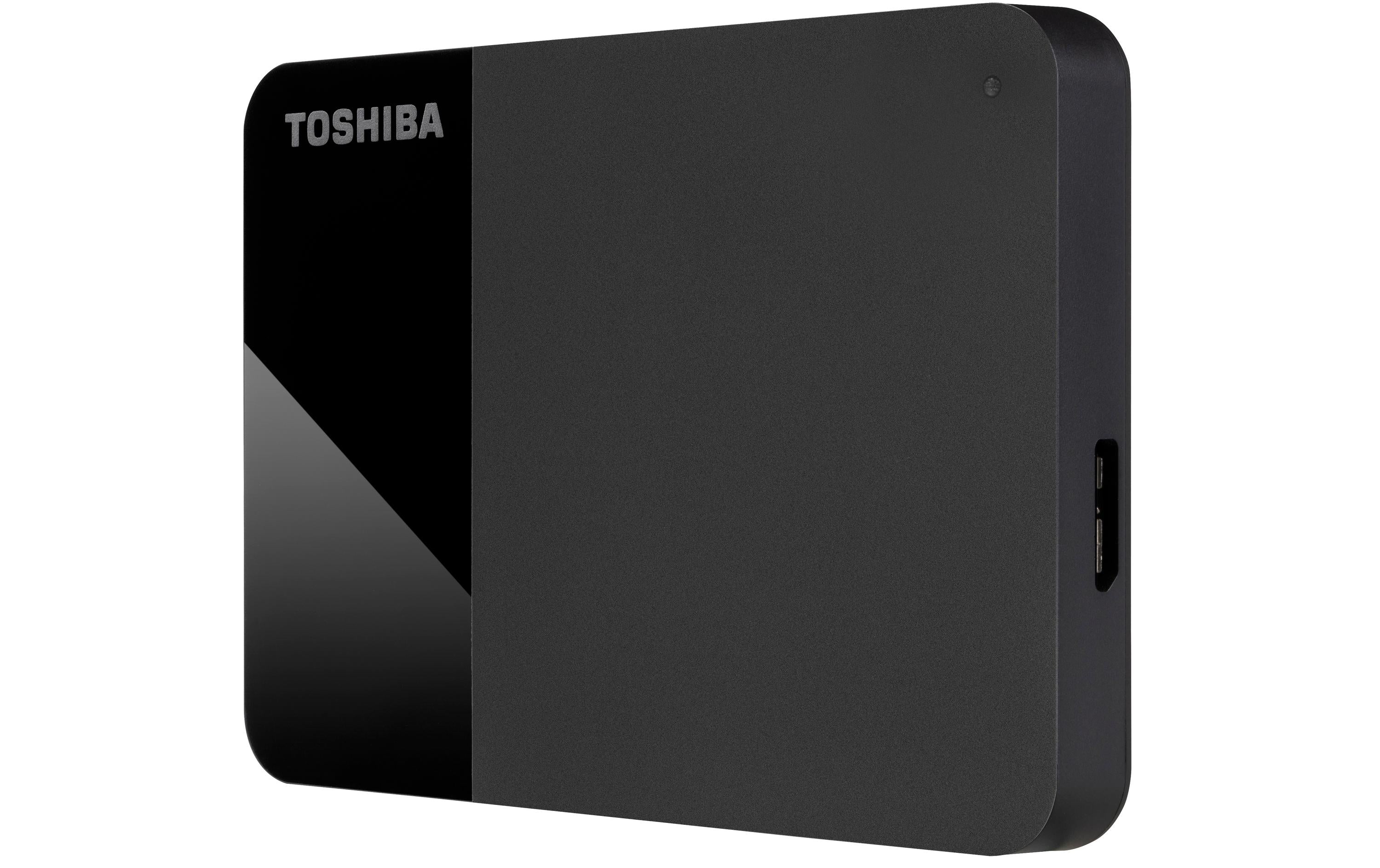 Toshiba Canvio Ready 2TB USB 3.2, 2.5, 15mm, schwarz