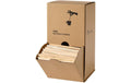 Duni Holzrührstäbchen in Spenderbox 11 cm, 2000 Stück, Holz Birke, China