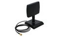 Delock WLAN WiFi 6 Antenne, 4-6dBi, 1m RP-SMA Stecker, direktional mit Magnetfuss