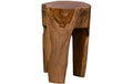 House Nordic Hocker Rose 1 Stk., aus Teak Holz